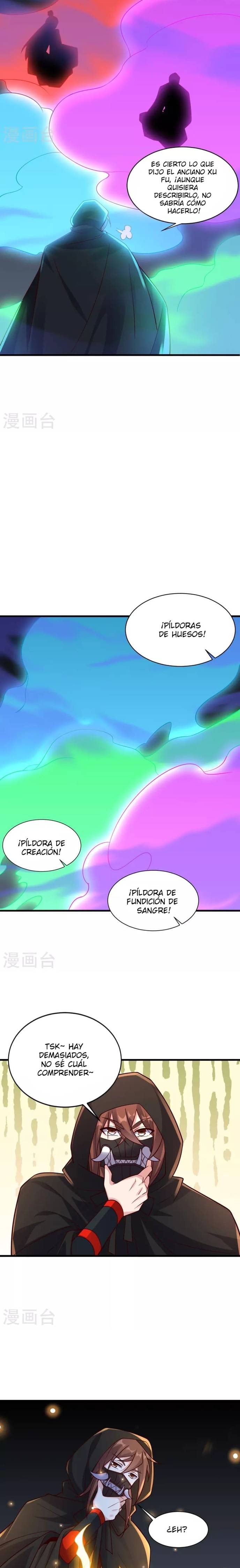 El Emperador Marcial Contra los Cielos Capitulo 301 página 14