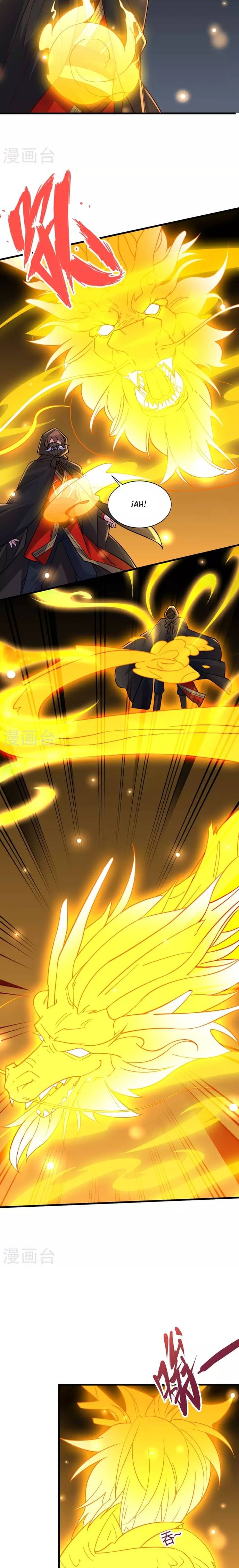 El Emperador Marcial Contra los Cielos Capitulo 301 página 15