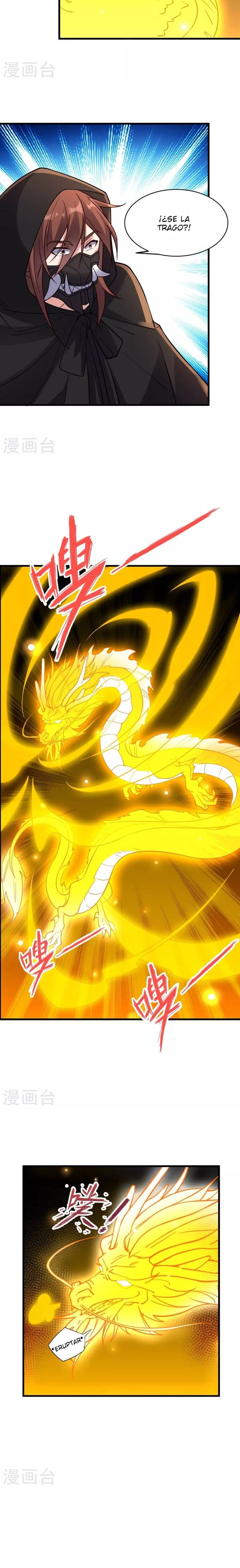 El Emperador Marcial Contra los Cielos Capitulo 301 página 16