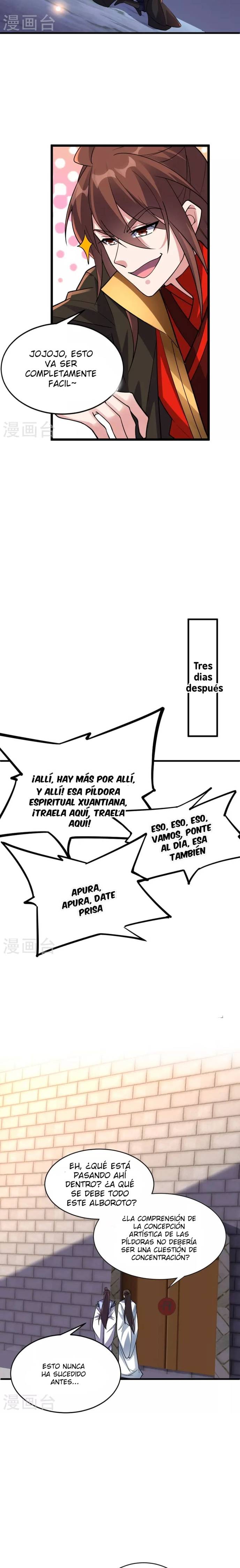 El Emperador Marcial Contra los Cielos Capitulo 301 página 19
