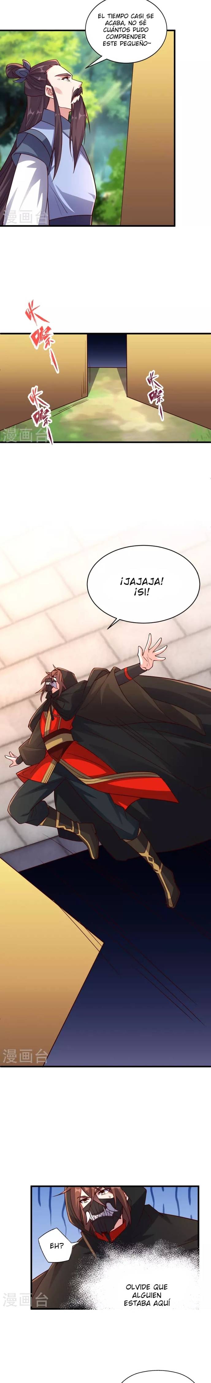El Emperador Marcial Contra los Cielos Capitulo 301 página 20
