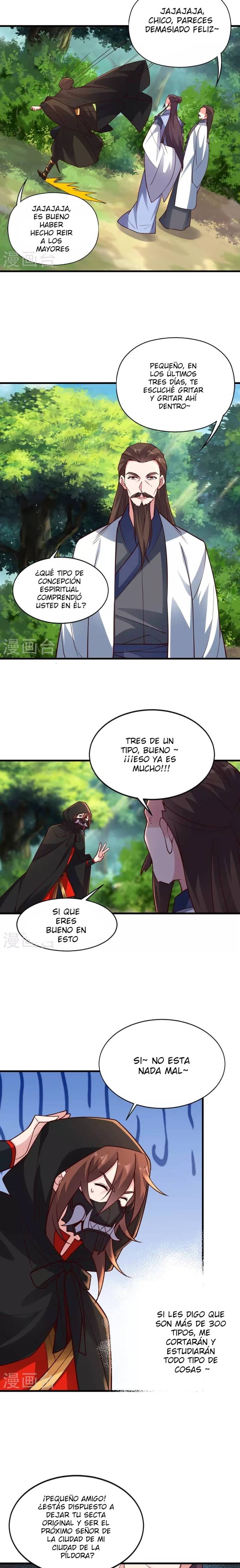 El Emperador Marcial Contra los Cielos Capitulo 301 página 21
