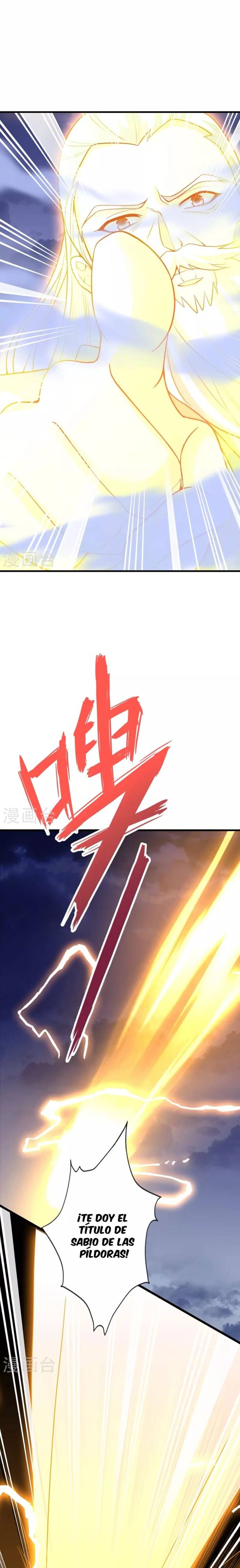 El Emperador Marcial Contra los Cielos Capitulo 301 página 3