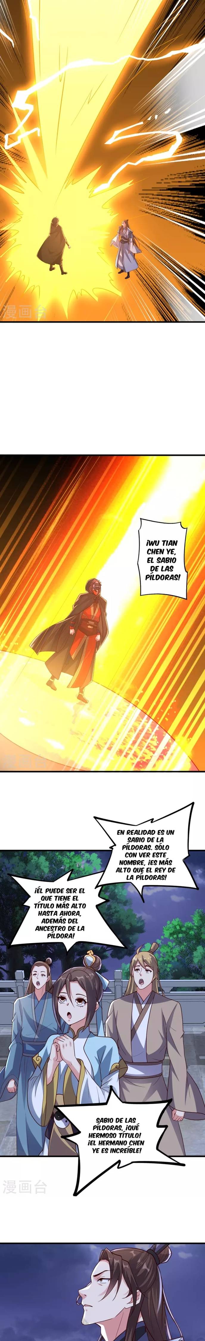 El Emperador Marcial Contra los Cielos Capitulo 301 página 4