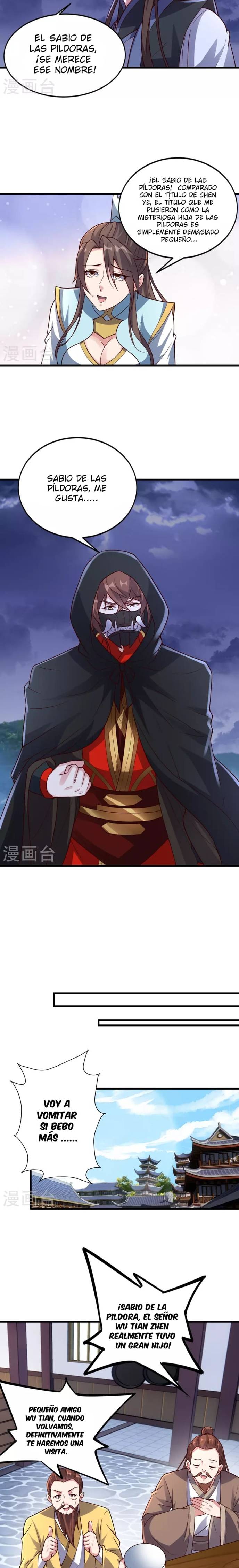 El Emperador Marcial Contra los Cielos Capitulo 301 página 5