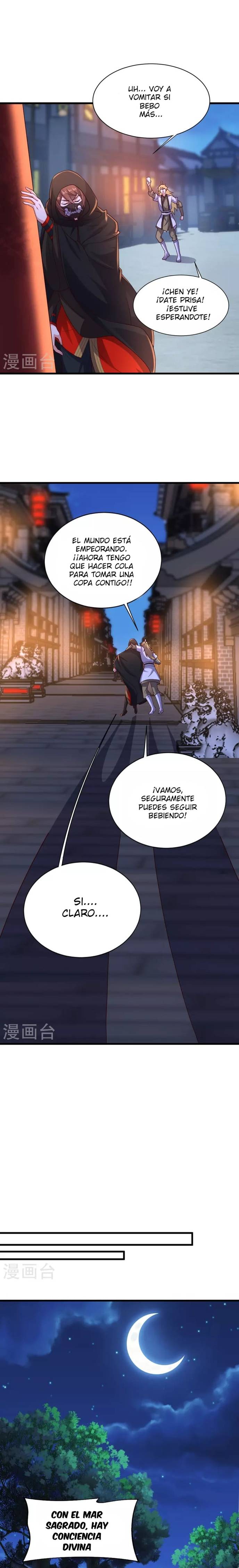 El Emperador Marcial Contra los Cielos Capitulo 301 página 7