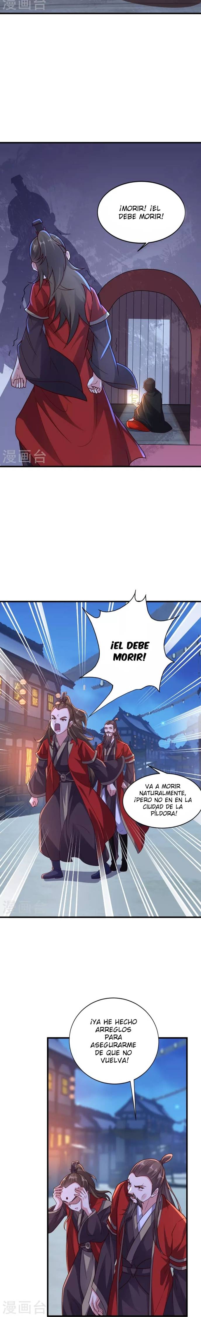 El Emperador Marcial Contra los Cielos Capitulo 301 página 9