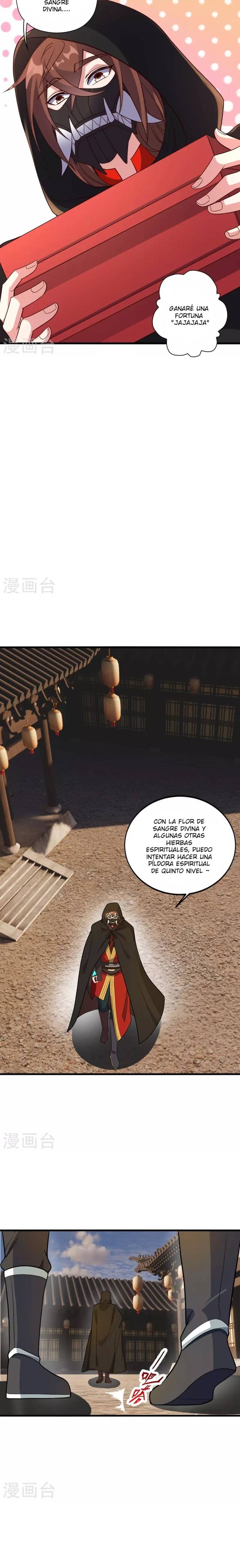 El Emperador Marcial Contra los Cielos Capitulo 302 página 14