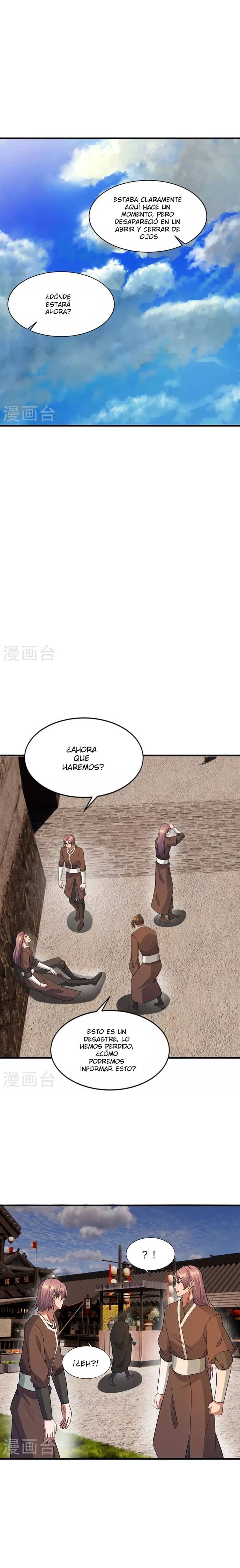 El Emperador Marcial Contra los Cielos Capitulo 302 página 18