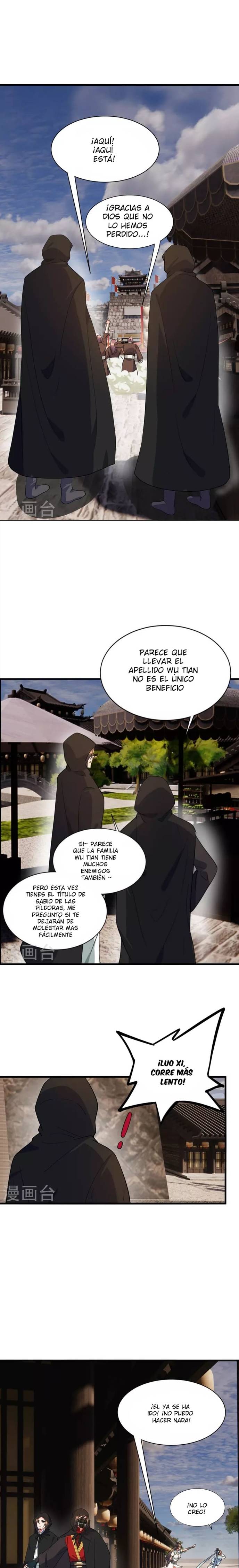 El Emperador Marcial Contra los Cielos Capitulo 302 página 19