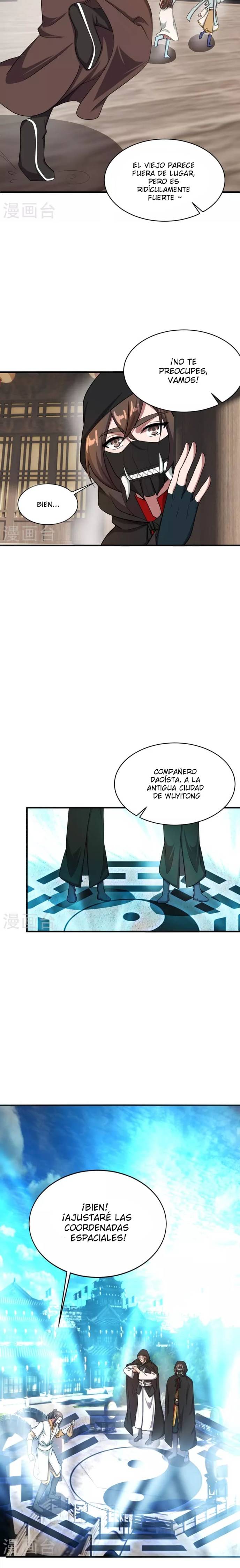El Emperador Marcial Contra los Cielos Capitulo 302 página 21