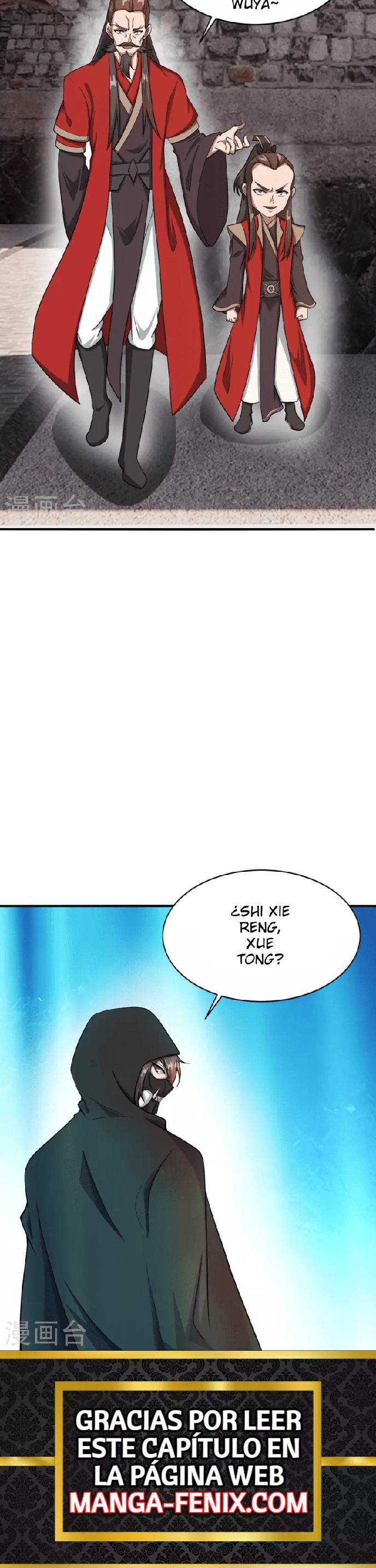 El Emperador Marcial Contra los Cielos Capitulo 302 página 23