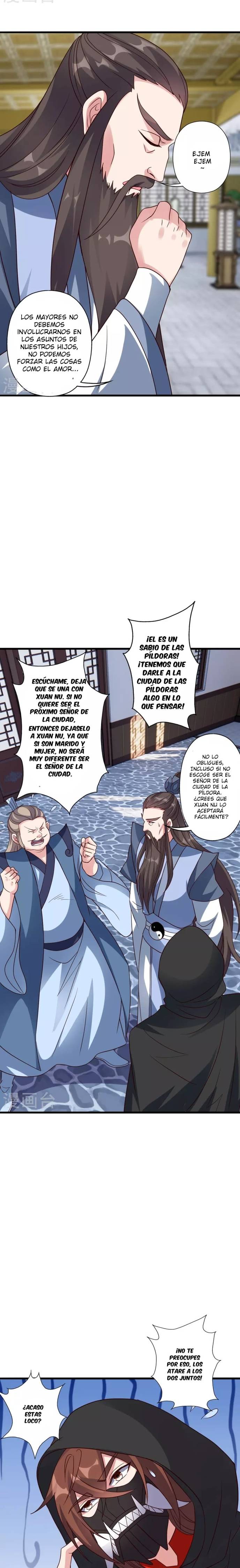 El Emperador Marcial Contra los Cielos Capitulo 302 página 5