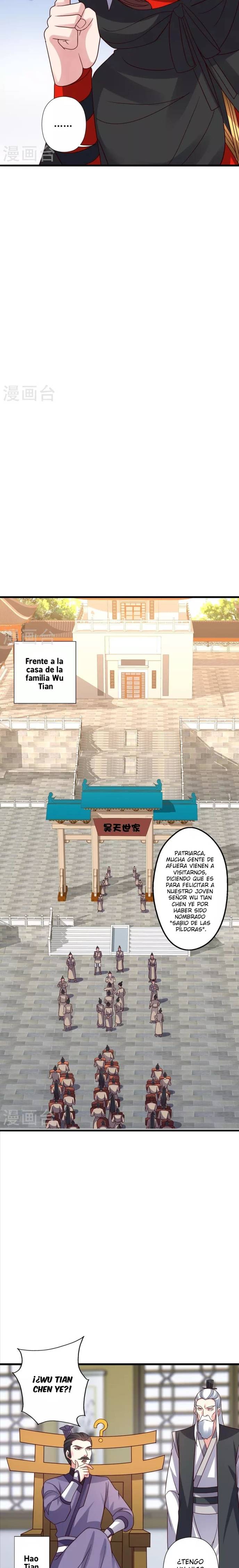 El Emperador Marcial Contra los Cielos Capitulo 302 página 6