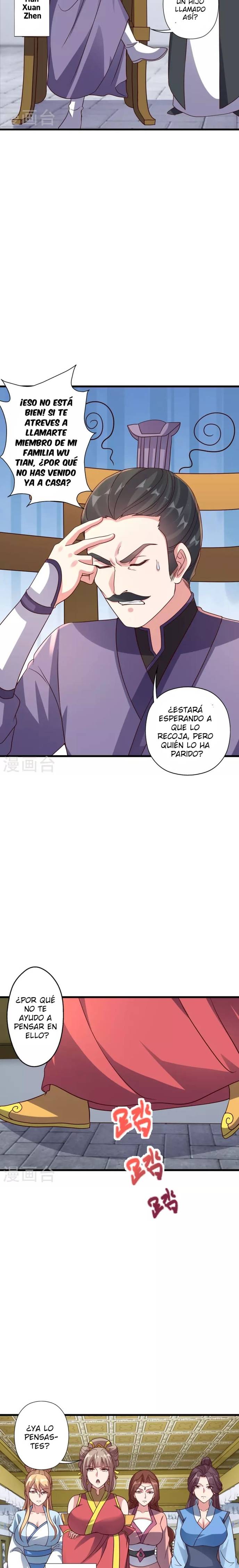 El Emperador Marcial Contra los Cielos Capitulo 302 página 7
