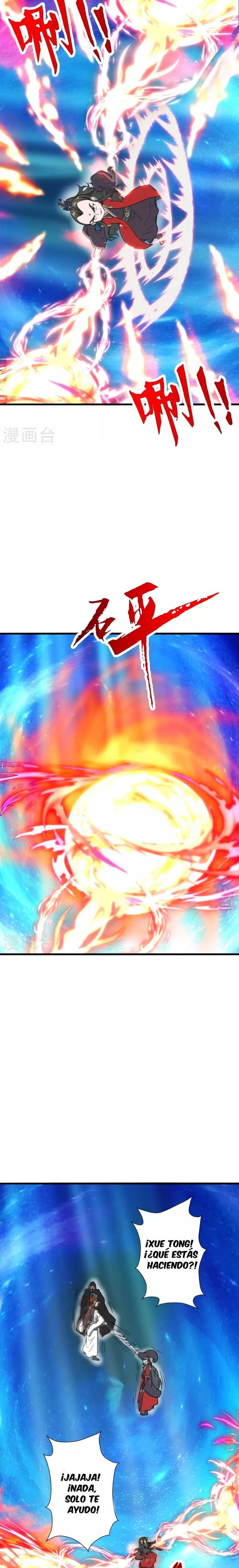 El Emperador Marcial Contra los Cielos Capitulo 303 página 10