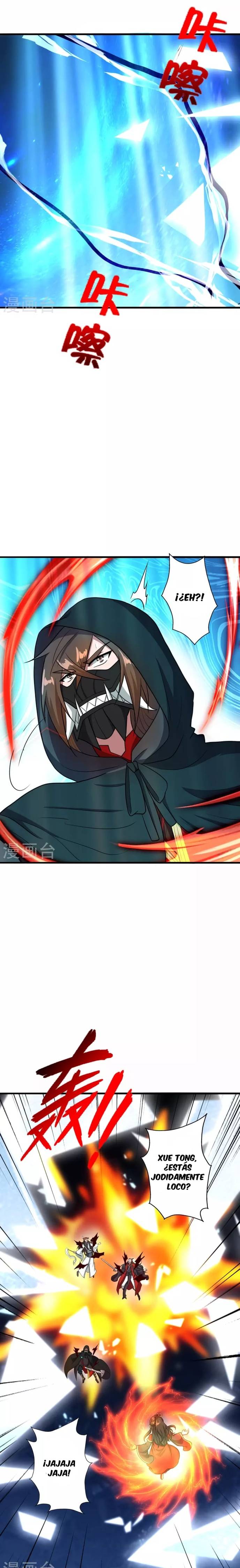 El Emperador Marcial Contra los Cielos Capitulo 303 página 12