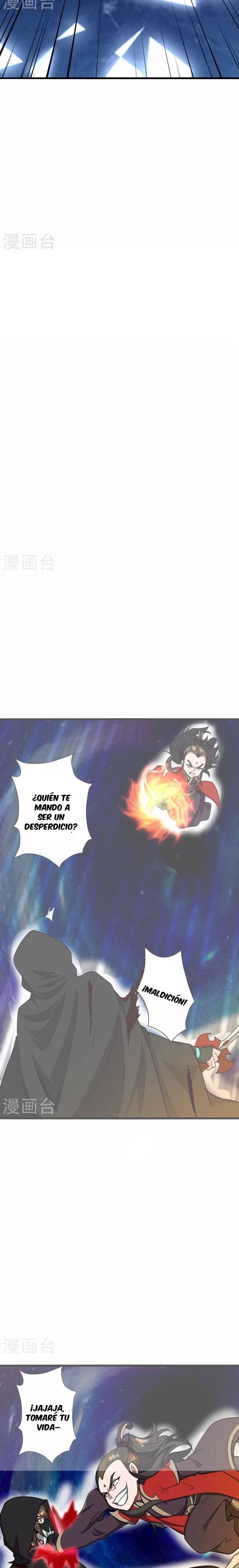 El Emperador Marcial Contra los Cielos Capitulo 303 página 13