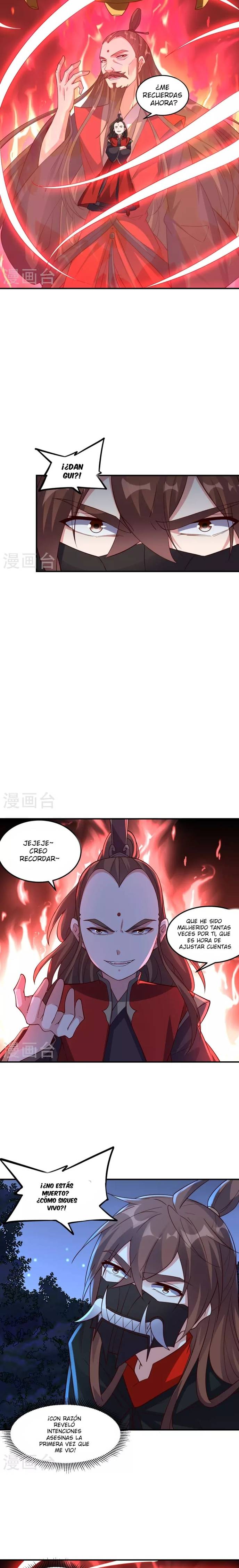 El Emperador Marcial Contra los Cielos Capitulo 303 página 17