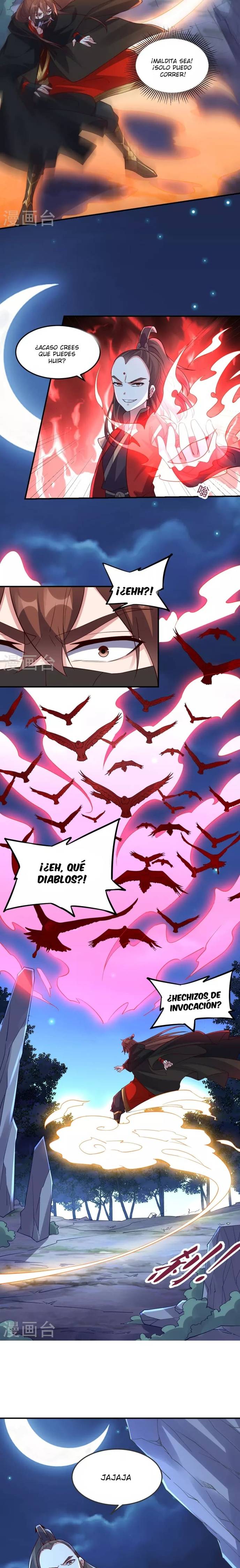 El Emperador Marcial Contra los Cielos Capitulo 303 página 19