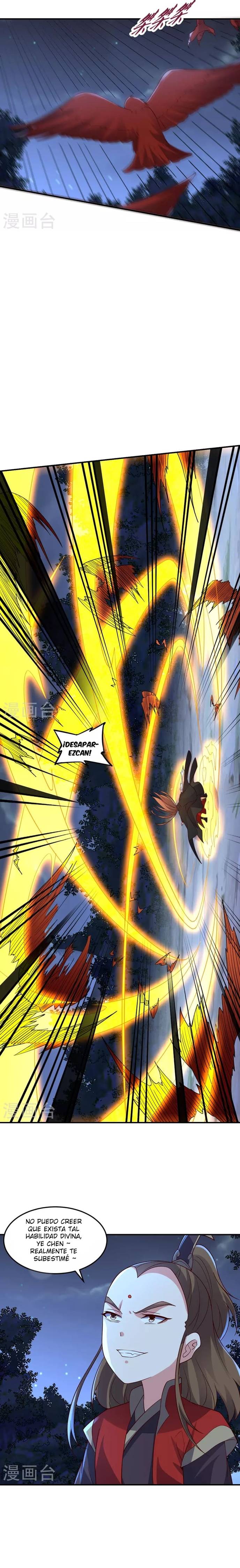 El Emperador Marcial Contra los Cielos Capitulo 303 página 22