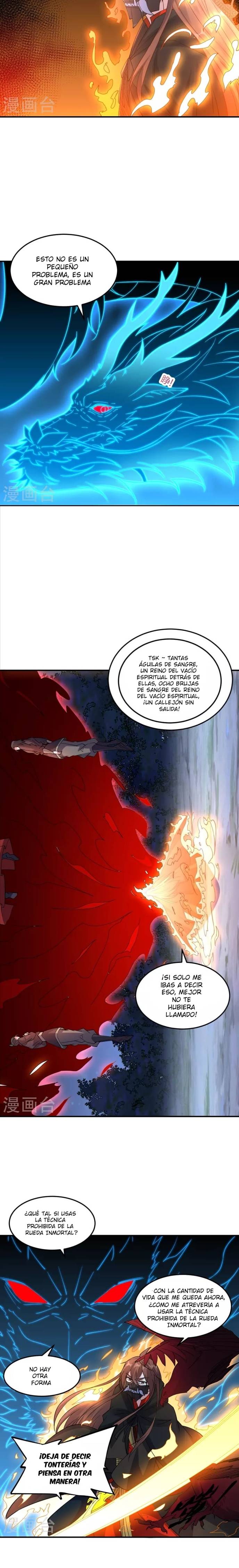 El Emperador Marcial Contra los Cielos Capitulo 303 página 24