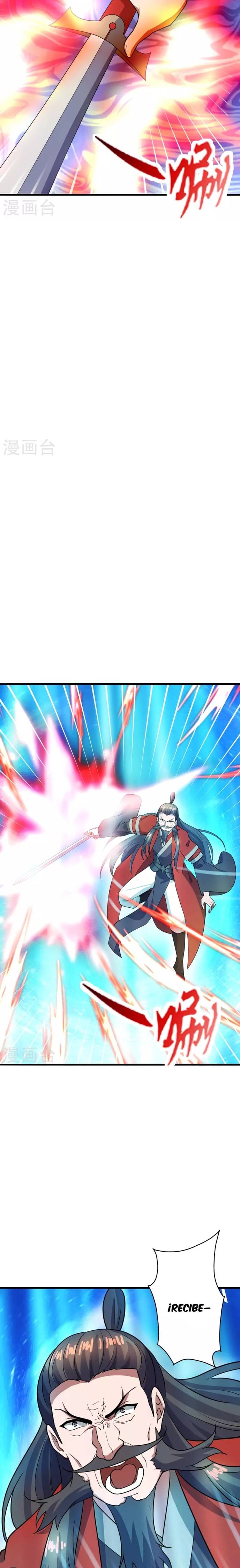 El Emperador Marcial Contra los Cielos Capitulo 303 página 6