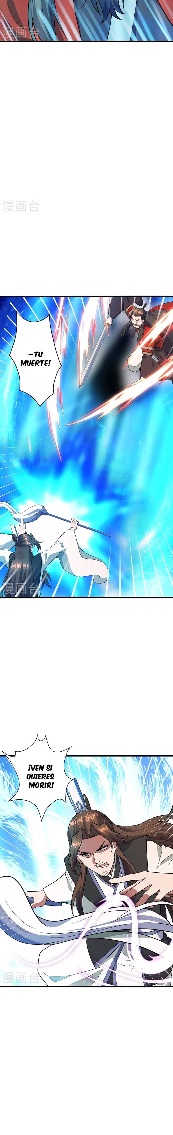 El Emperador Marcial Contra los Cielos Capitulo 303 página 7