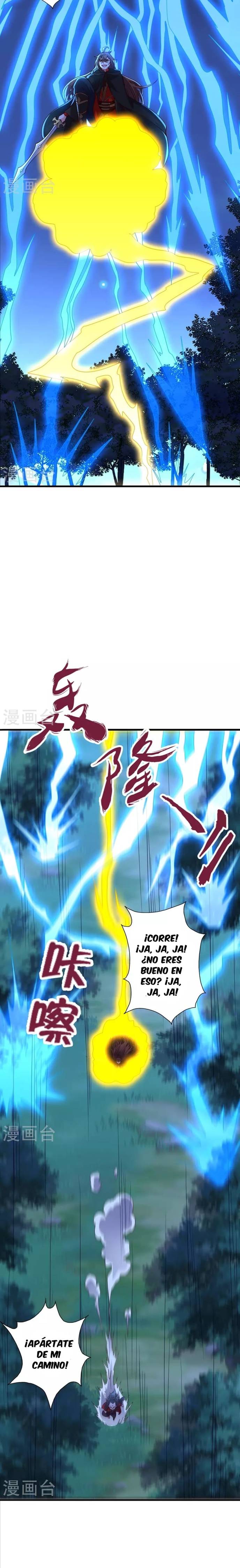El Emperador Marcial Contra los Cielos Capitulo 304 página 14