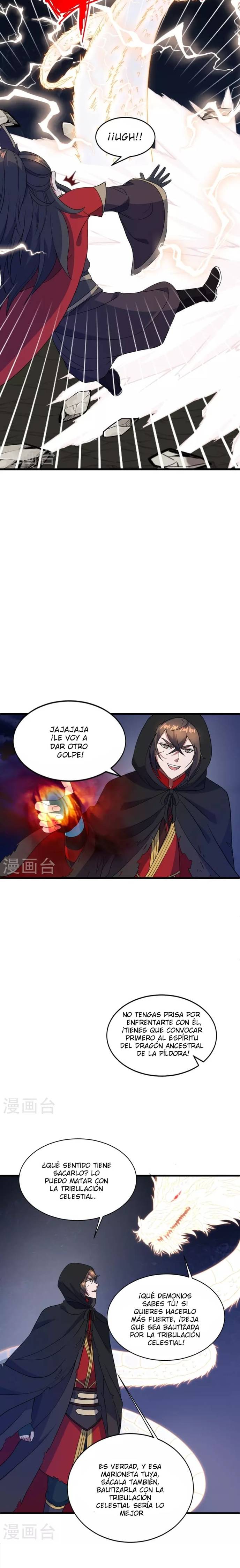 El Emperador Marcial Contra los Cielos Capitulo 304 página 19