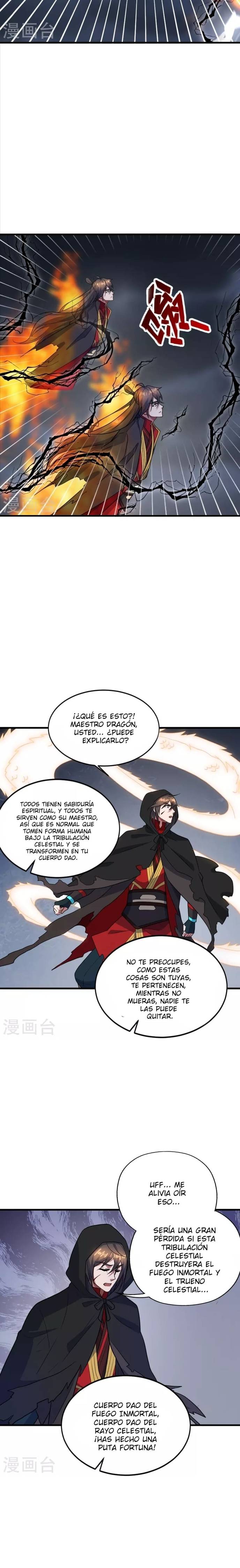 El Emperador Marcial Contra los Cielos Capitulo 304 página 22