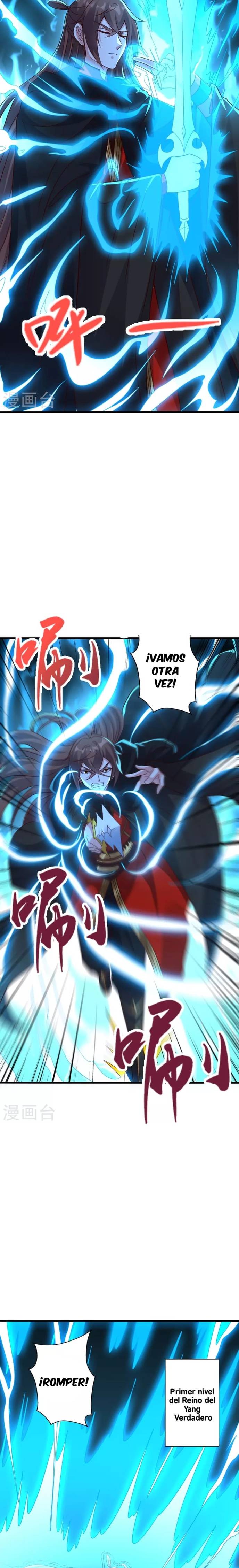 El Emperador Marcial Contra los Cielos Capitulo 304 página 5