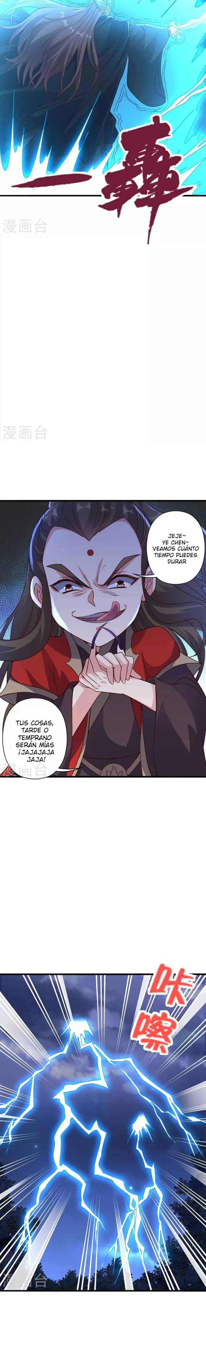 El Emperador Marcial Contra los Cielos Capitulo 304 página 6