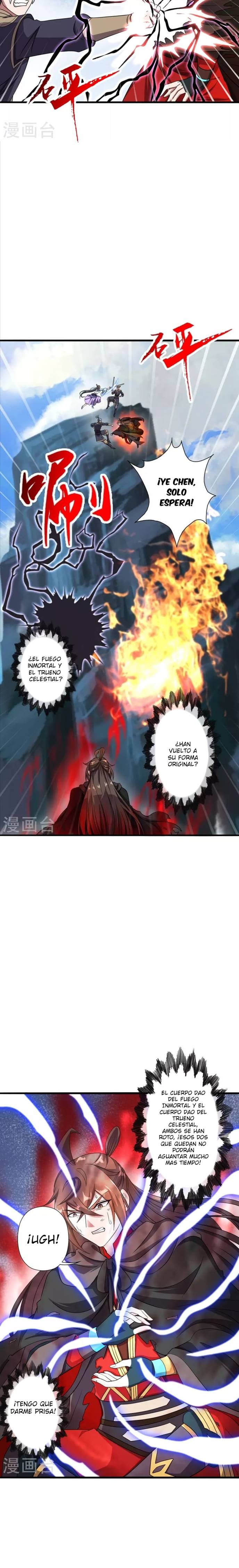 El Emperador Marcial Contra los Cielos Capitulo 305 página 10