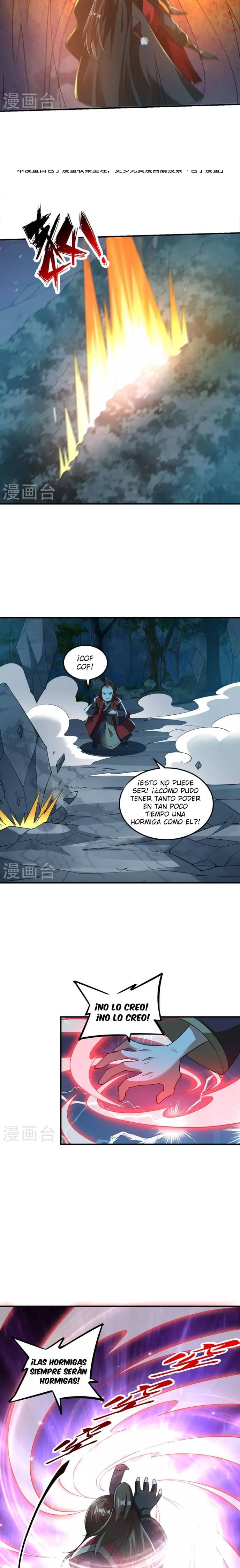 El Emperador Marcial Contra los Cielos Capitulo 305 página 19
