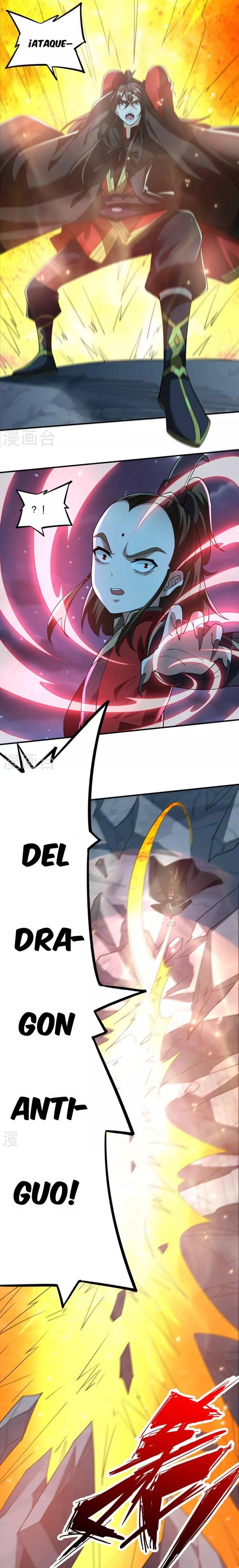 El Emperador Marcial Contra los Cielos Capitulo 305 página 22