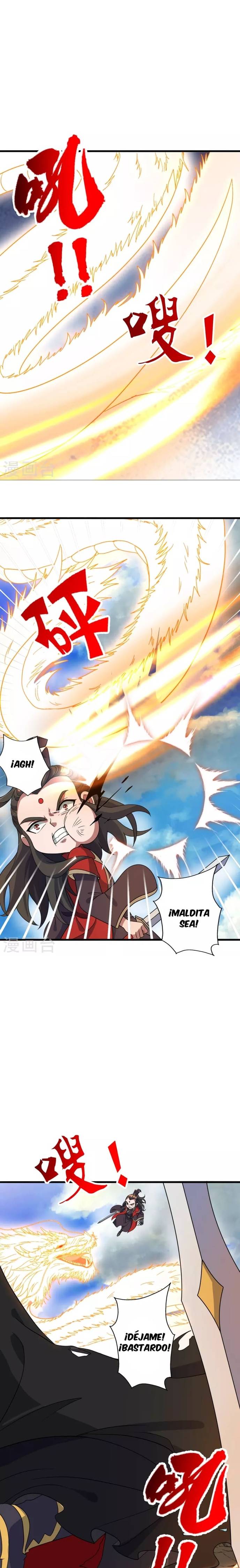 El Emperador Marcial Contra los Cielos Capitulo 305 página 6