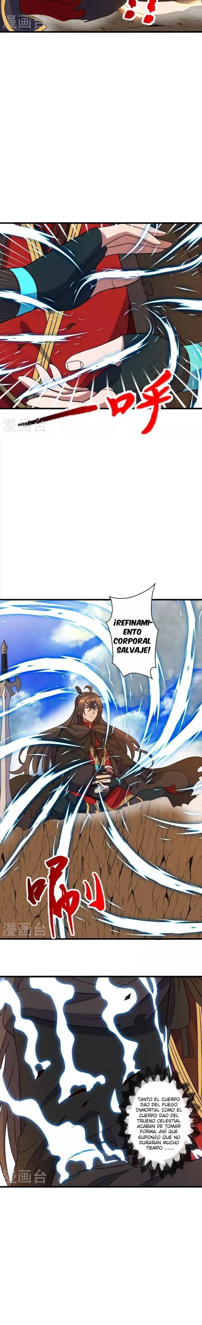 El Emperador Marcial Contra los Cielos Capitulo 305 página 7
