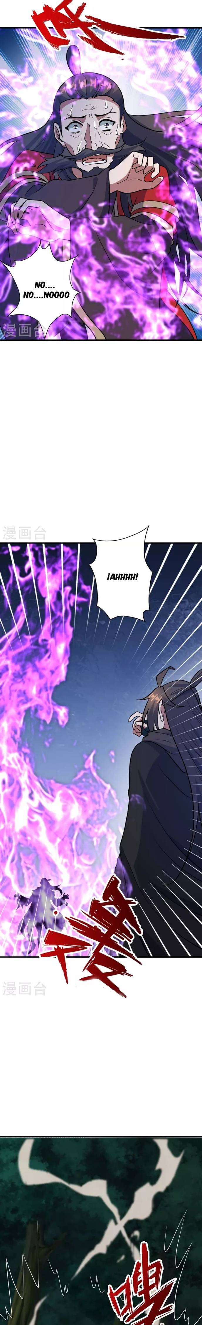 El Emperador Marcial Contra los Cielos Capitulo 306 página 16