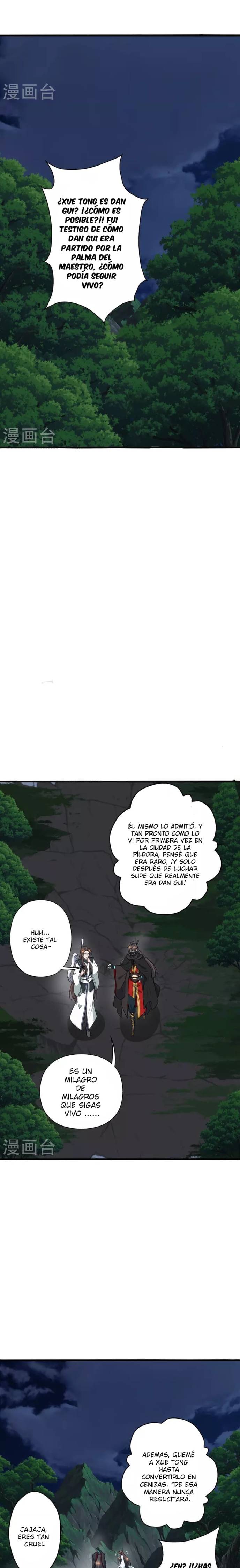 El Emperador Marcial Contra los Cielos Capitulo 306 página 21