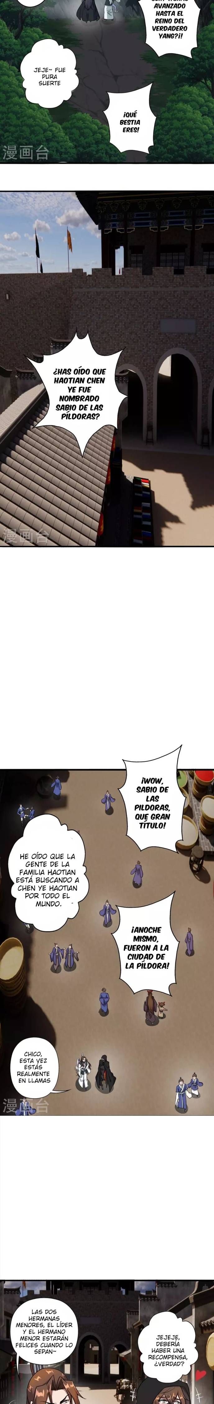 El Emperador Marcial Contra los Cielos Capitulo 306 página 22
