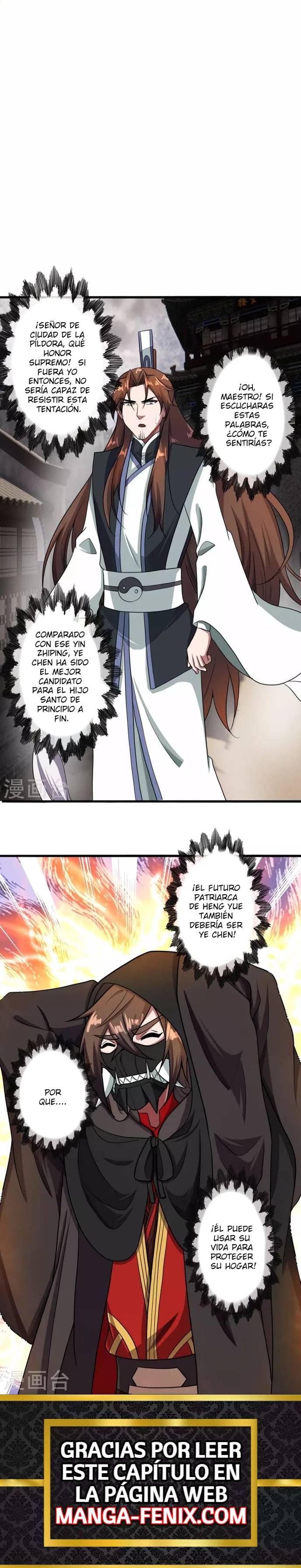 El Emperador Marcial Contra los Cielos Capitulo 306 página 25