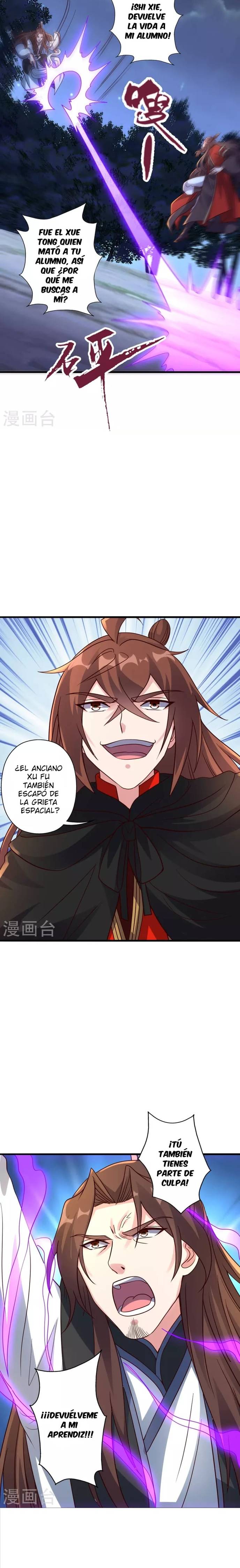 El Emperador Marcial Contra los Cielos Capitulo 306 página 7