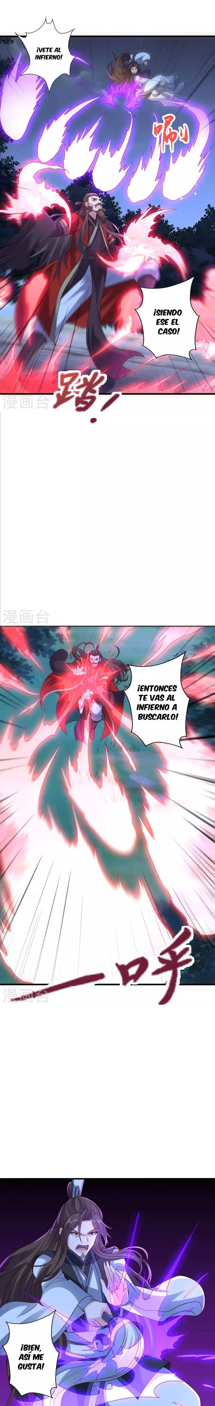 El Emperador Marcial Contra los Cielos Capitulo 306 página 9