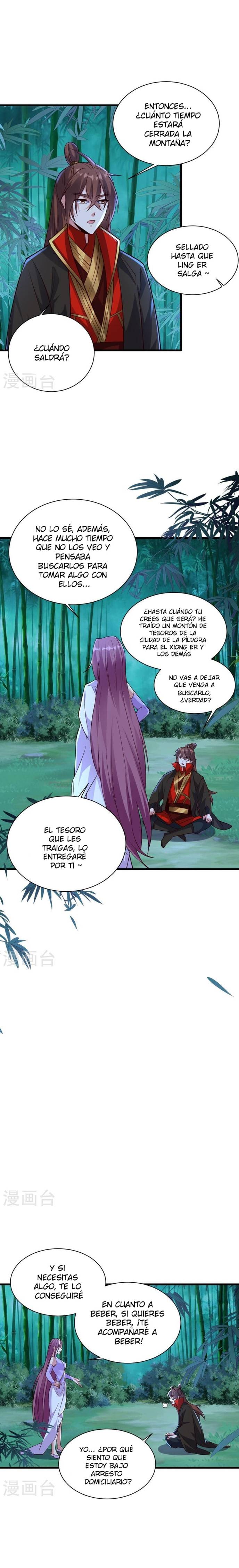 El Emperador Marcial Contra los Cielos Capitulo 307 página 11