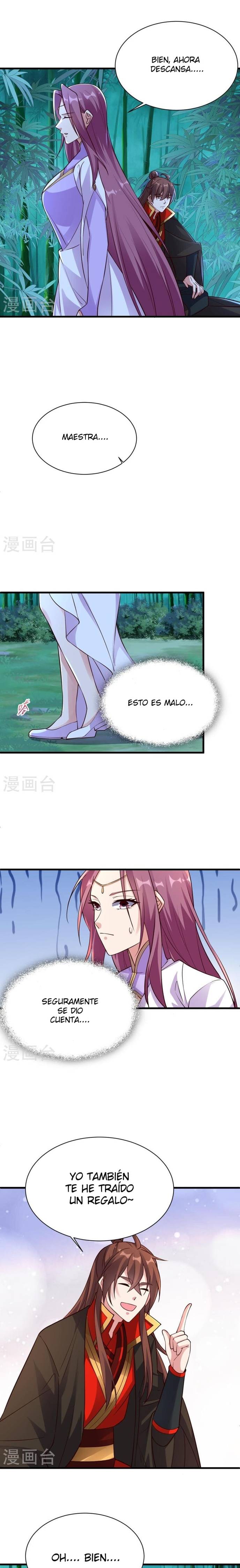 El Emperador Marcial Contra los Cielos Capitulo 307 página 12