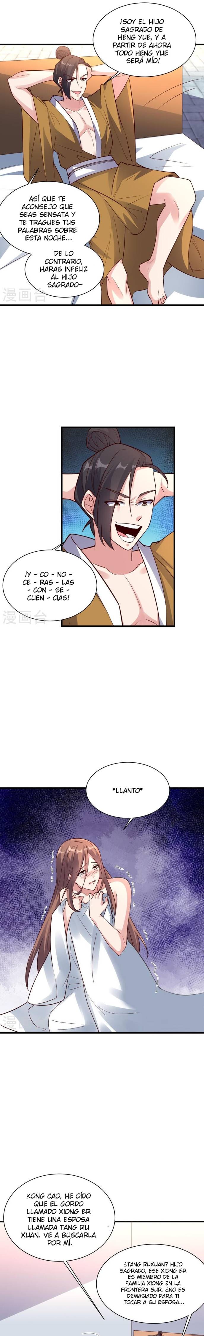 El Emperador Marcial Contra los Cielos Capitulo 307 página 16