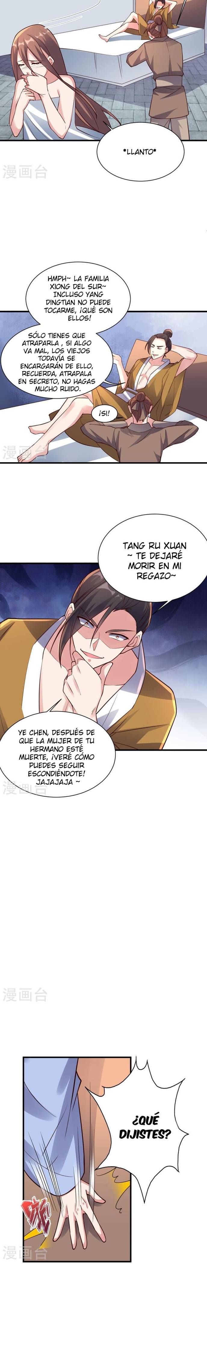 El Emperador Marcial Contra los Cielos Capitulo 307 página 17