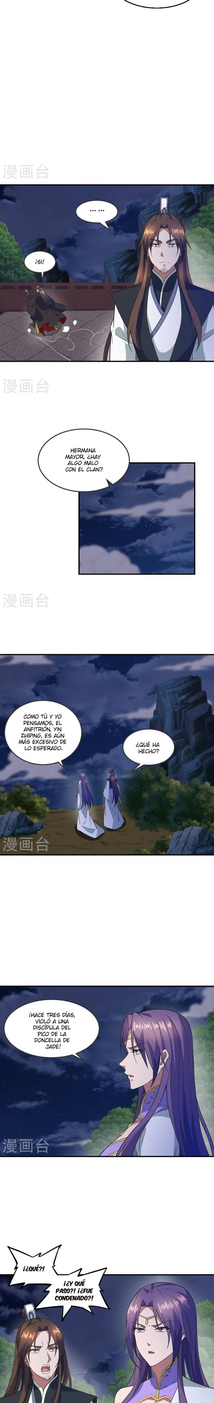 El Emperador Marcial Contra los Cielos Capitulo 307 página 2
