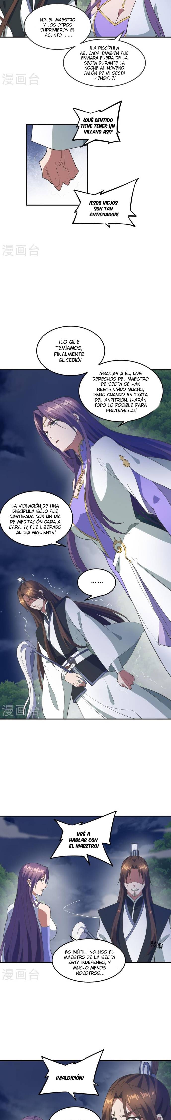 El Emperador Marcial Contra los Cielos Capitulo 307 página 3
